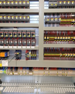 Control cabinet Natura Step XL